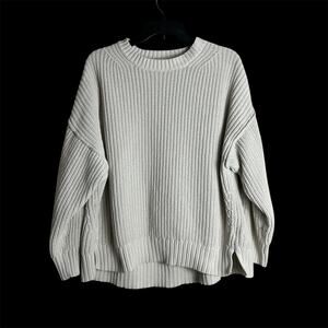 American Eagle Outfitters XL Cream Sweater Women's Pullover